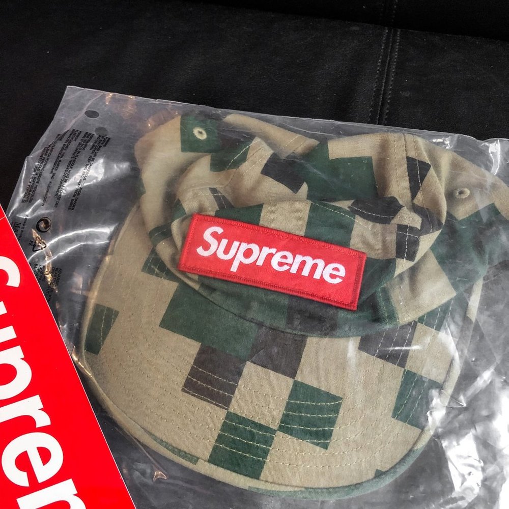 Supreme Military Camp Cap 'Olive Digi Camo'